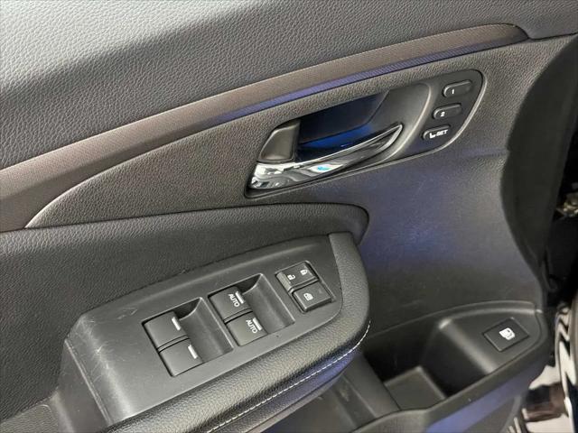 2021 Honda Ridgeline RTL-E