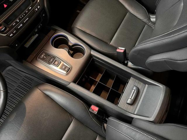 2021 Honda Ridgeline RTL-E