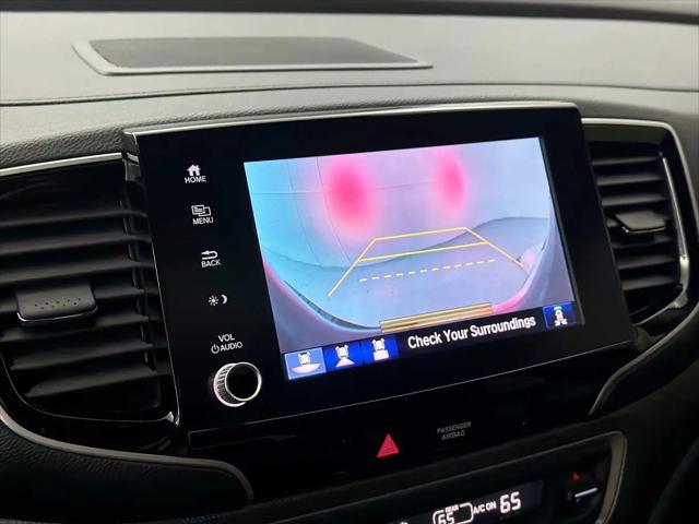 2021 Honda Ridgeline RTL-E