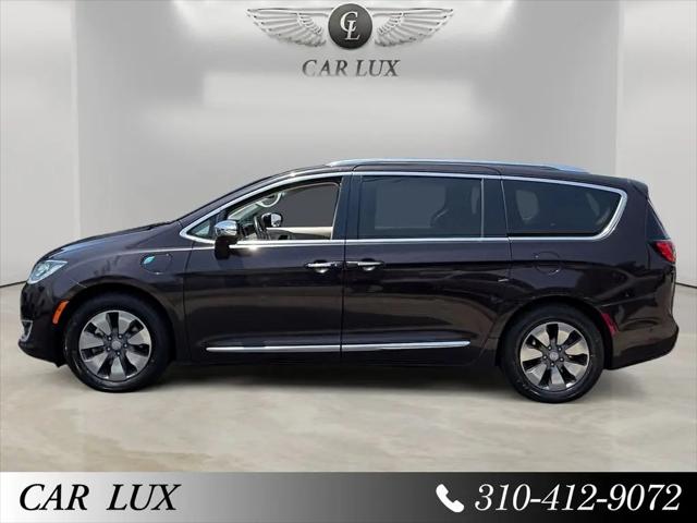 2018 Chrysler Pacifica Hybrid Limited