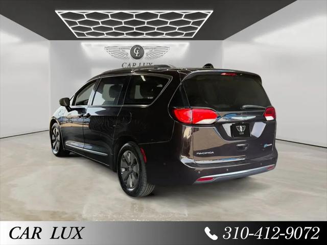 2018 Chrysler Pacifica Hybrid Limited