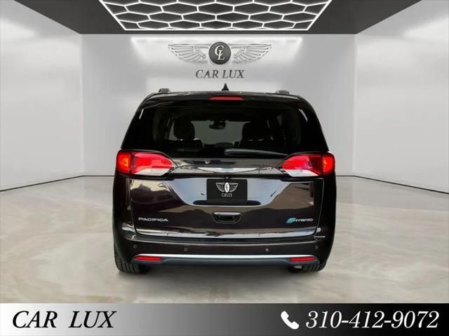 2018 Chrysler Pacifica Hybrid Limited