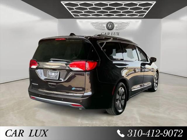 2018 Chrysler Pacifica Hybrid Limited