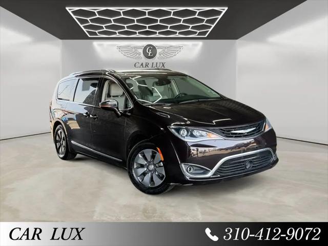 2018 Chrysler Pacifica Hybrid Limited