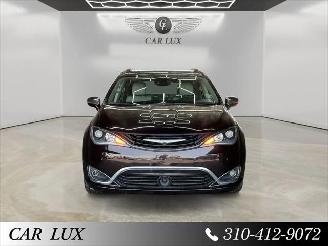2018 Chrysler Pacifica Hybrid Limited