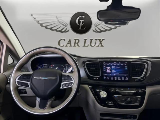 2018 Chrysler Pacifica Hybrid Limited