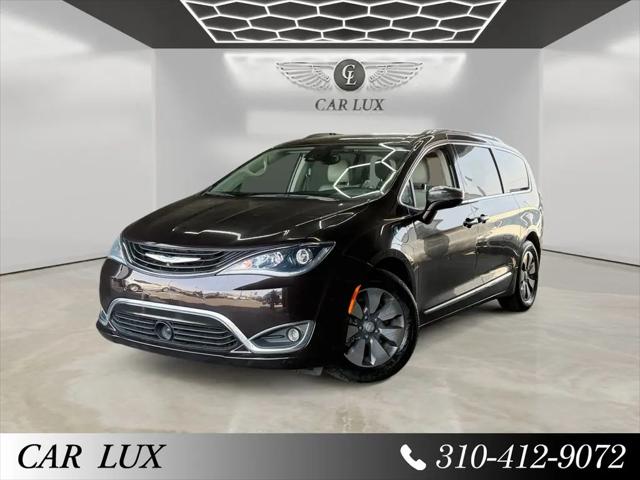 2018 Chrysler Pacifica Hybrid Limited for sale in Lennox, CA