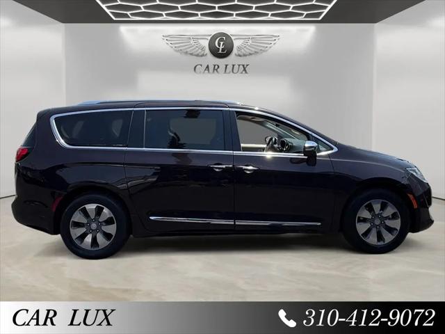 2018 Chrysler Pacifica Hybrid Limited