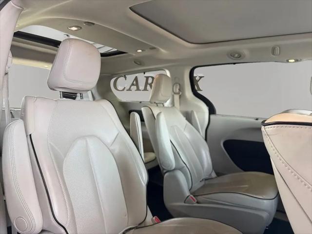 2018 Chrysler Pacifica Hybrid Limited