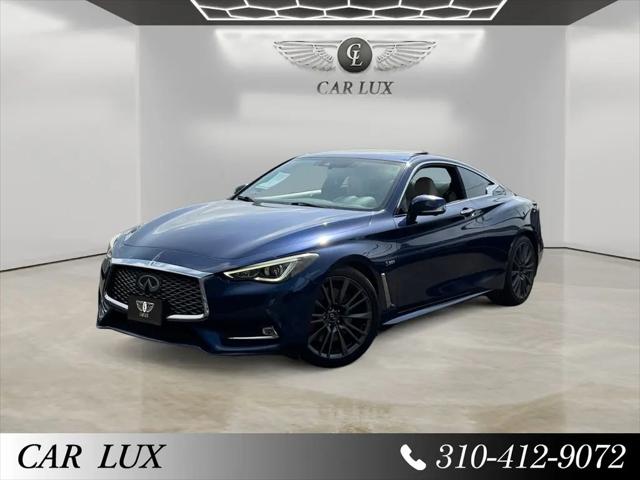 2017 INFINITI Q60 3.0t Red Sport 400 for sale in Lennox, CA