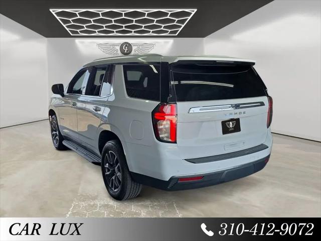 2021 Chevrolet Tahoe 4WD LS