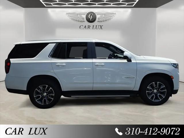 2021 Chevrolet Tahoe 4WD LS