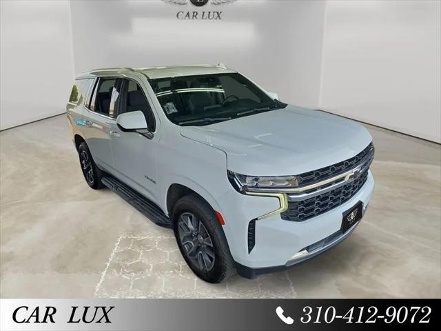 2021 Chevrolet Tahoe 4WD LS