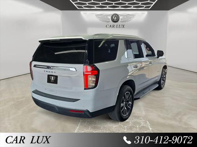 2021 Chevrolet Tahoe 4WD LS