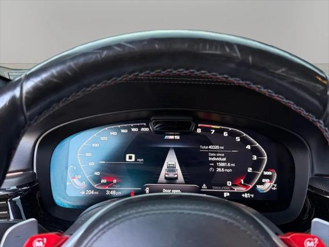 2021 BMW M5 Standard