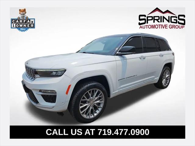 2022 Jeep Grand Cherokee Summit 4x4 for sale in Colorado Springs, CO