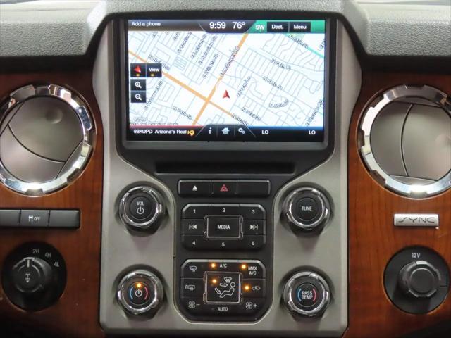 2015 Ford F-250 LARIAT