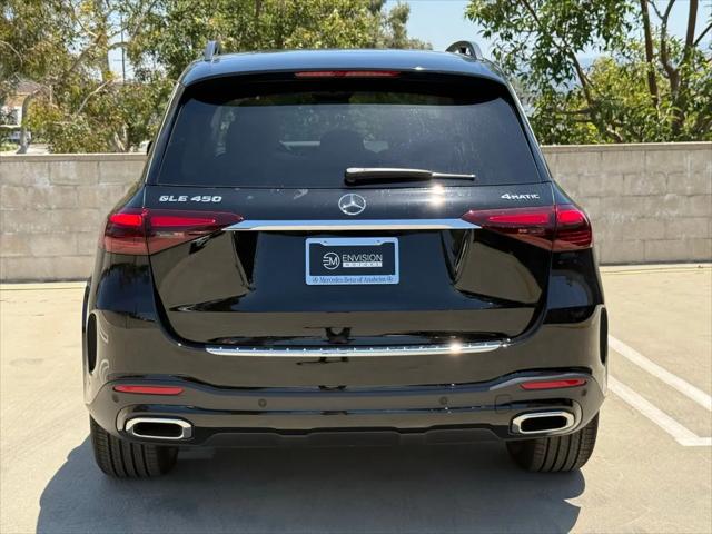 2026 Mercedes-Benz GLE GLE 450 4MATIC