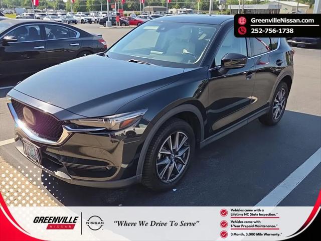 2018 Mazda CX-5 Grand Touring for sale in Greenville, NC