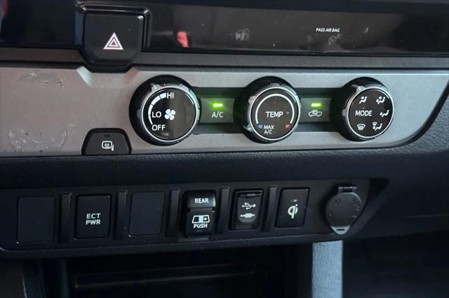 2018 Toyota Tacoma TRD Sport