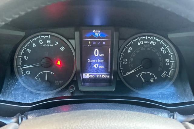 2018 Toyota Tacoma TRD Sport