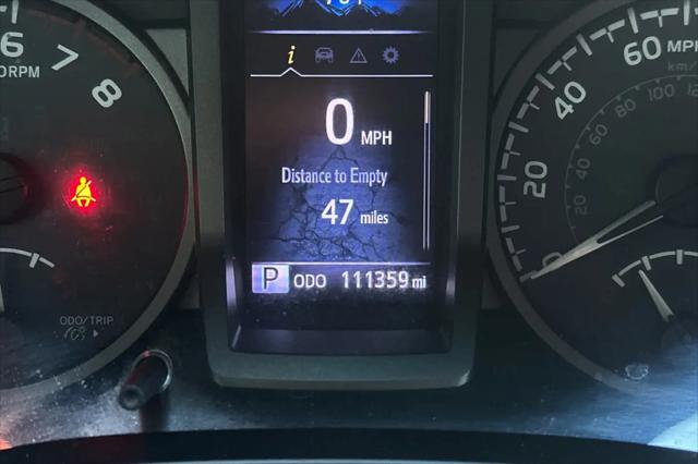 2018 Toyota Tacoma TRD Sport