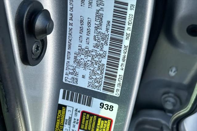 2018 Toyota Tacoma TRD Sport