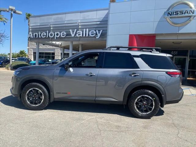 2026 Nissan Pathfinder Rock Creek