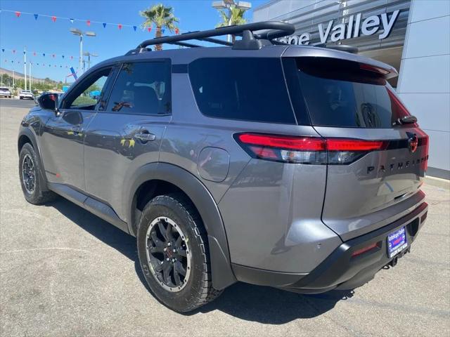 2026 Nissan Pathfinder Rock Creek