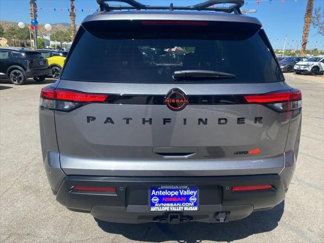 2026 Nissan Pathfinder Rock Creek