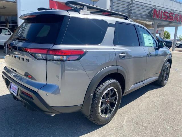 2026 Nissan Pathfinder Rock Creek