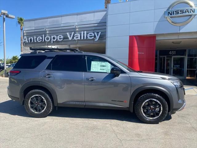 2026 Nissan Pathfinder Rock Creek