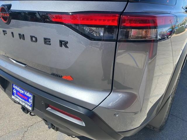 2026 Nissan Pathfinder Rock Creek