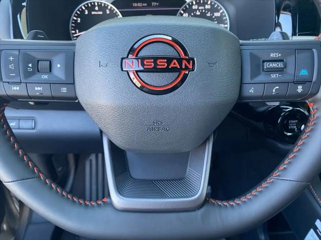 2026 Nissan Pathfinder Rock Creek