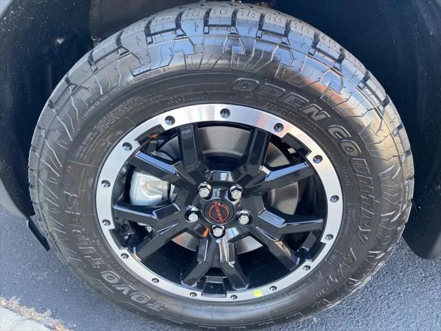 2026 Nissan Pathfinder Rock Creek