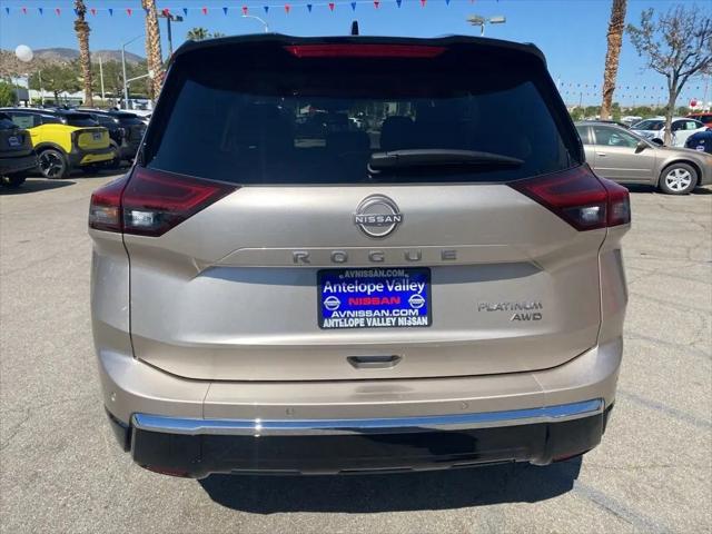 2026 Nissan Rogue Platinum