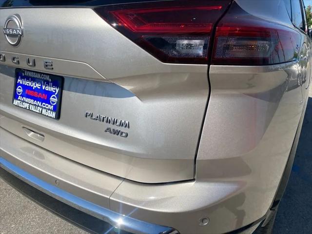 2026 Nissan Rogue Platinum