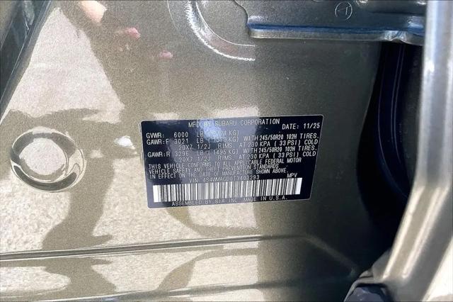 2026 Subaru Ascent Limited 7-Passenger