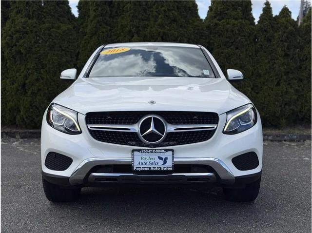 2018 Mercedes-Benz GLC 4MATIC