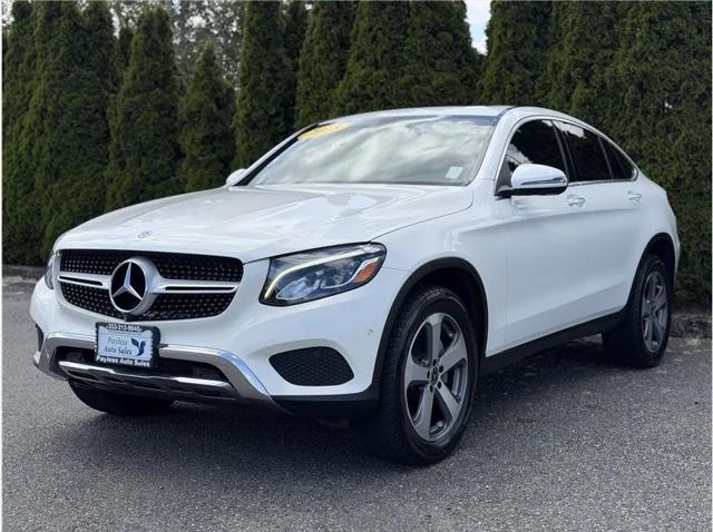 2018 Mercedes-Benz GLC 4MATIC