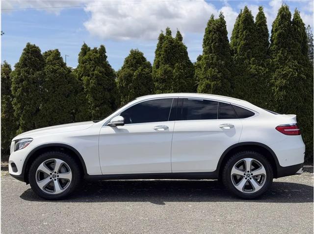 2018 Mercedes-Benz GLC 4MATIC