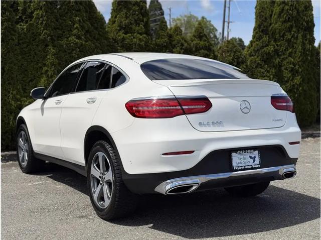 2018 Mercedes-Benz GLC 4MATIC