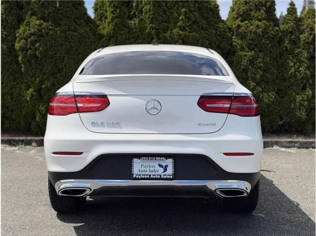 2018 Mercedes-Benz GLC 4MATIC