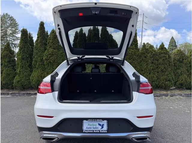 2018 Mercedes-Benz GLC 4MATIC
