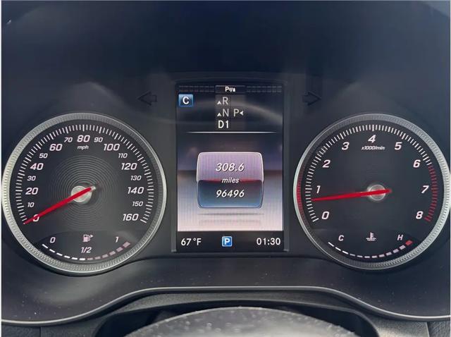 2018 Mercedes-Benz GLC 4MATIC