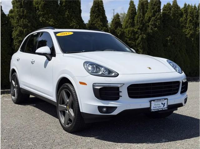 2017 Porsche Cayenne Platinum Edition for sale in Lakewood, WA