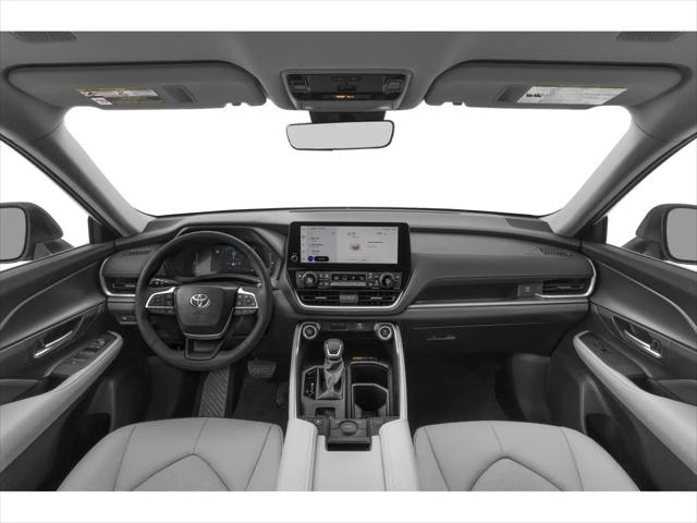 2025 Toyota Grand Highlander XLE