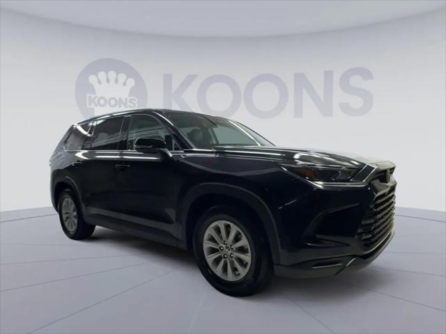 2025 Toyota Grand Highlander XLE