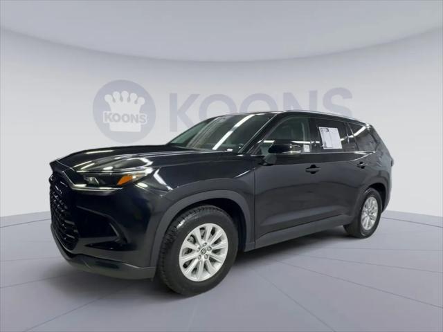 2025 Toyota Grand Highlander XLE