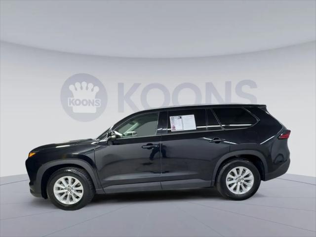 2025 Toyota Grand Highlander XLE